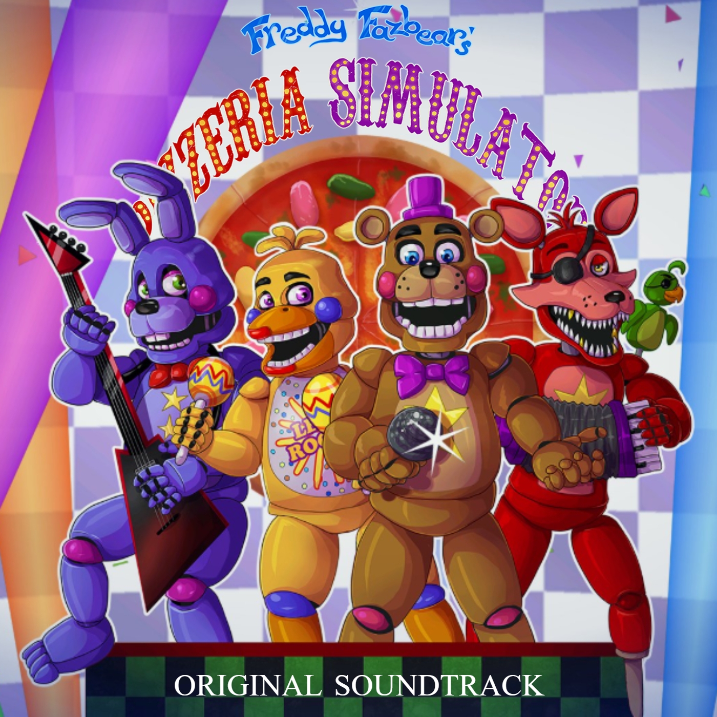 Freddy Fazbears Pizzeria Simulator (FNaF) Soundtrack